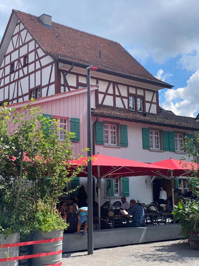 Hotel Boutique Taverne Zum Kreuz Винтертур Экстерьер фото