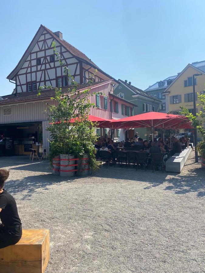 Hotel Boutique Taverne Zum Kreuz Винтертур Экстерьер фото
